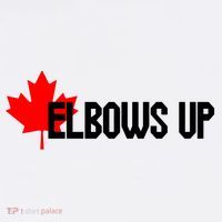 Elbows Up Canada True North Strong and Free Proud Canadian Beanie thumb 2