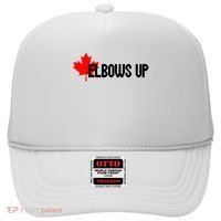 Elbows Up Canada True North Strong and Free Proud Canadian Hat thumb 0