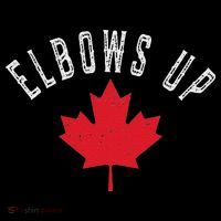 Elbows Up Canada True North Strong And Free Bucket Hat thumb 4