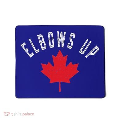 Elbows Up Canada True North Strong And Free Mousepad