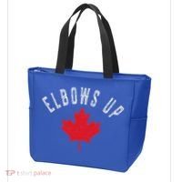 Elbows Up Canada True North Strong And Free Tote Bag thumb 3