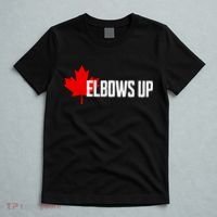 Elbows Up Canada True North Strong And Free Proud Canadian T-Shirt thumb 5