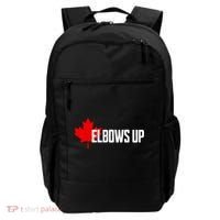 Elbows Up Canada True North Strong And Free Proud Canadian Backpack thumb 0
