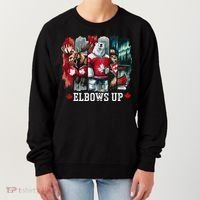 Elbows Up Canada Est 1867 Proud Canadian Strong Canada Women's Sweatshirt thumb 0