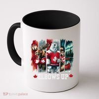 Elbows Up Canada Est 1867 Proud Canadian Strong Canada Coffee Mug thumb 0