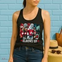 Elbows Up Canada Est 1867 Proud Canadian Strong Canada Women's Tank Top thumb 2