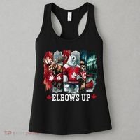 Elbows Up Canada Est 1867 Proud Canadian Strong Canada Women's Tank Top thumb 3