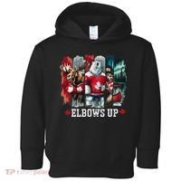 Elbows Up Canada Est 1867 Proud Canadian Strong Canada Toddler Hoodie thumb 0