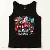 Elbows Up Canada Est 1867 Proud Canadian Strong Canada Tank Top thumb 2