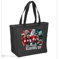 Elbows Up Canada Est 1867 Proud Canadian Strong Canada Tote Bag thumb 2