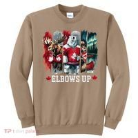 Elbows Up Canada Est 1867 Proud Canadian Strong Canada Sweatshirt thumb 0