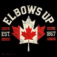 Elbows Up Canada Est 1867 Canadian Strong Canada Coffee Mug thumb 5