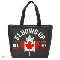 Elbows Up Canada Est 1867 Canadian Strong Canada Tote Bag thumb 0