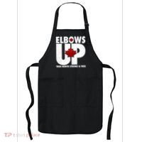 Elbows Up Canada True North Strong and Free Apron thumb 0