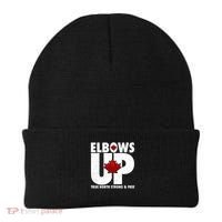 Elbows Up Canada True North Strong and Free Beanie thumb 0