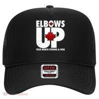 Elbows Up Canada True North Strong and Free Hat thumb 0