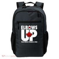 Elbows Up Canada True North Strong and Free Backpack thumb 0