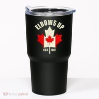 Elbows Up Canada Est 1867 Proud Canadian Strong Canada Tumbler thumb 0