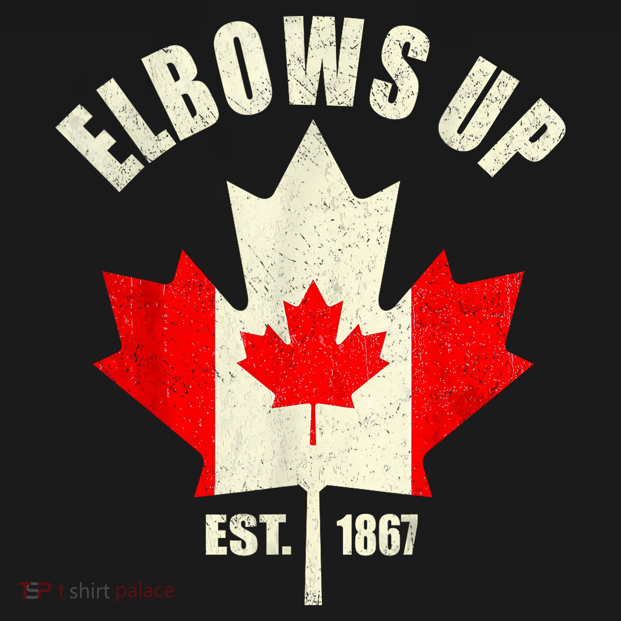 Elbows Up Canada Est 1867 Proud Canadian Strong Canada Visor