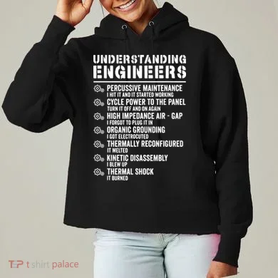 Explained Understanding Engineers Mechanical Engineering Ladies Heavyweight Boxy Pullover Hoodie