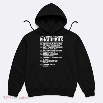 Explained Understanding Engineers Mechanical Engineering Hoodie