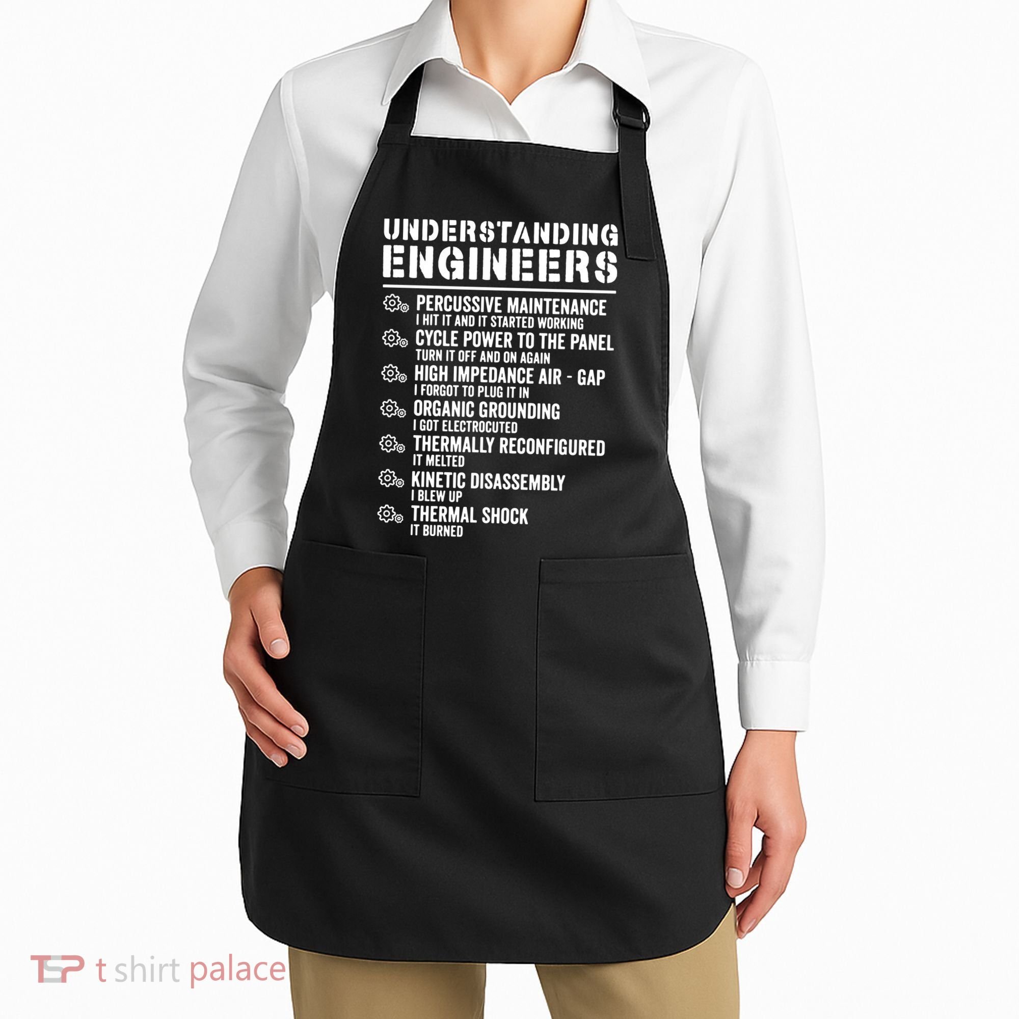 Explained Understanding Engineers Mechanical Engineering Apron