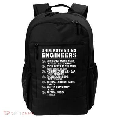 Explained Understanding Engineers Mechanical Engineering Backpack