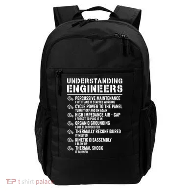 Explained Understanding Engineers Mechanical Engineering Backpack