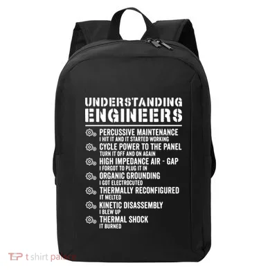 Explained Understanding Engineers Mechanical Engineering Modern Backpack