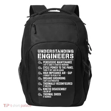Explained Understanding Engineers Mechanical Engineering Transport Backpack