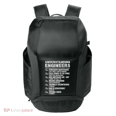 Explained Understanding Engineers Mechanical Engineering Sport-Tek Club Rec Backpack