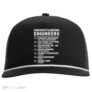 Explained Understanding Engineers Mechanical Engineering Comfort Colors Rope Cap Hat