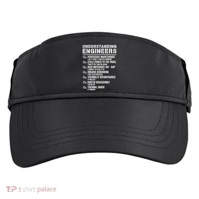 Explained Understanding Engineers Mechanical Engineering Adult Drive Performance Visor