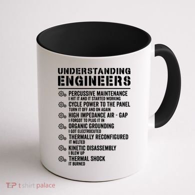 Explained Understanding Engineers Mechanical Engineering Coffee Mug back