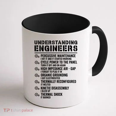 Explained Understanding Engineers Mechanical Engineering Coffee Mug back