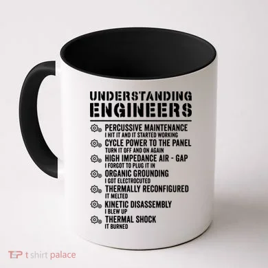 Explained Understanding Engineers Mechanical Engineering Coffee Mug