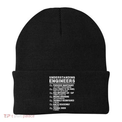 Explained Understanding Engineers Mechanical Engineering Beanie