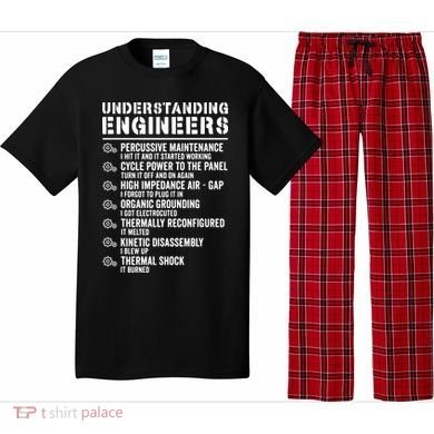 Explained Understanding Engineers Mechanical Engineering Pajama Set
