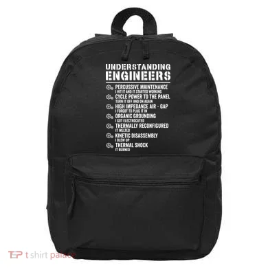 Explained Understanding Engineers Mechanical Engineering 16 in Basic Backpack