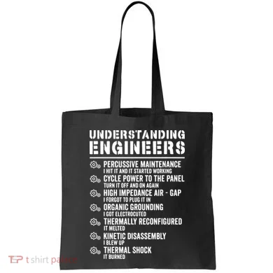 Explained Understanding Engineers Mechanical Engineering Tote Bag
