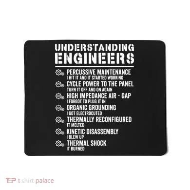 Explained Understanding Engineers Mechanical Engineering Mousepad