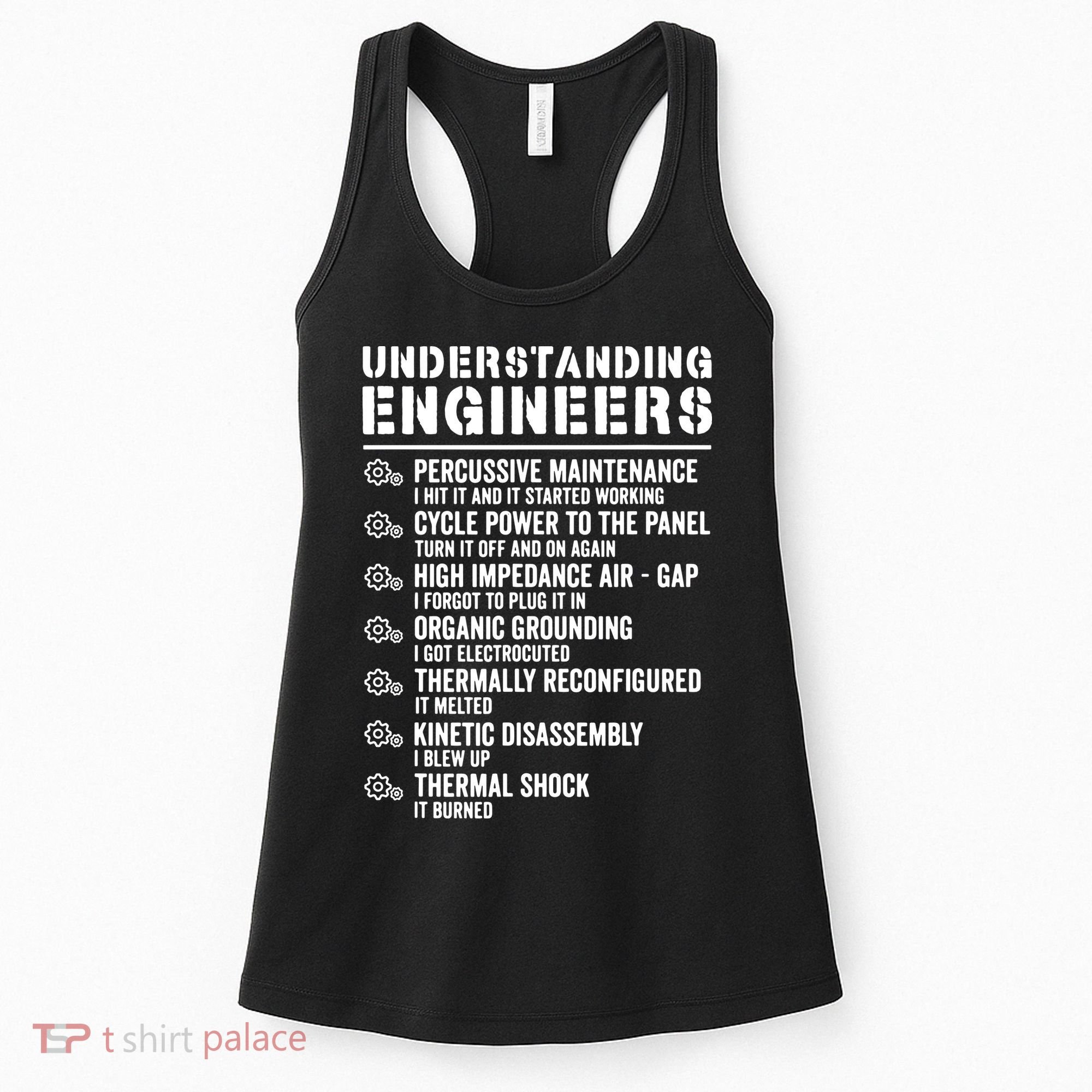 Explained Understanding Engineers Mechanical Engineering Women's Tank Top