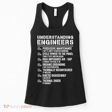 Explained Understanding Engineers Mechanical Engineering Women's Tank Top