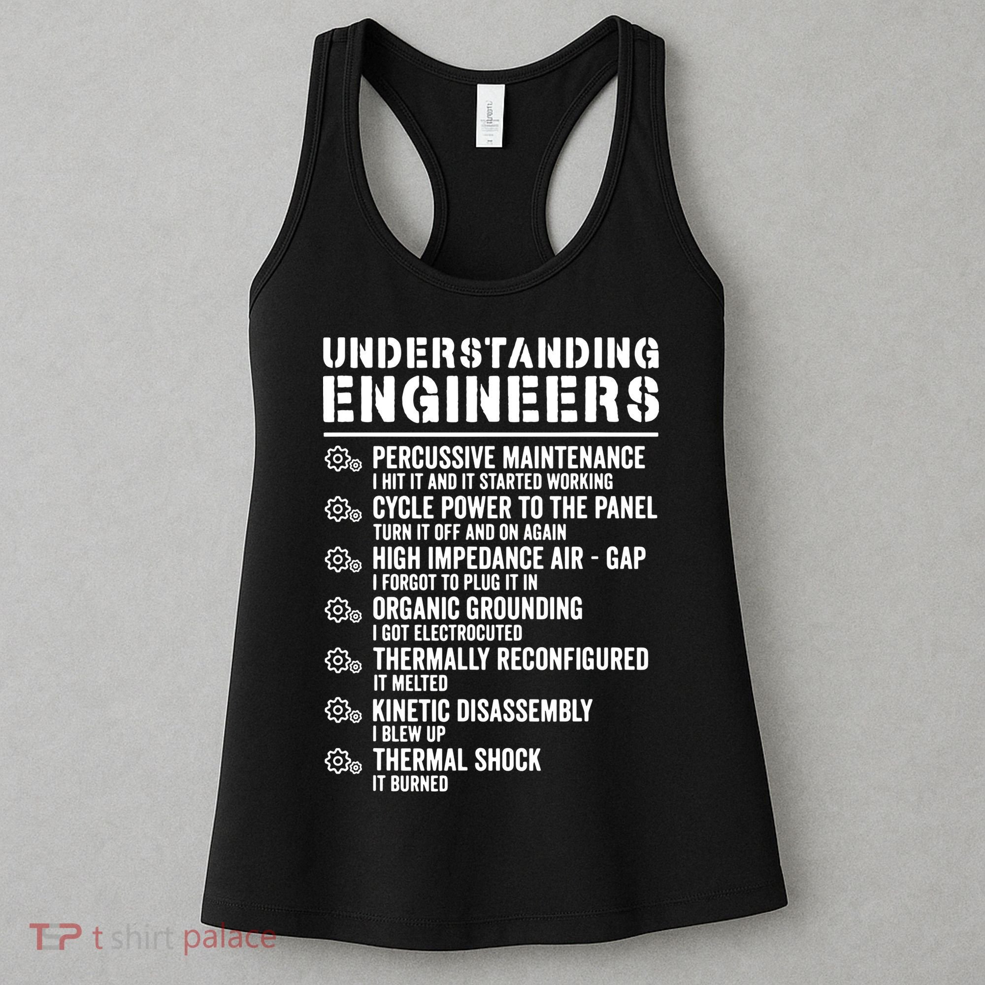 Explained Understanding Engineers Mechanical Engineering Women's Tank Top