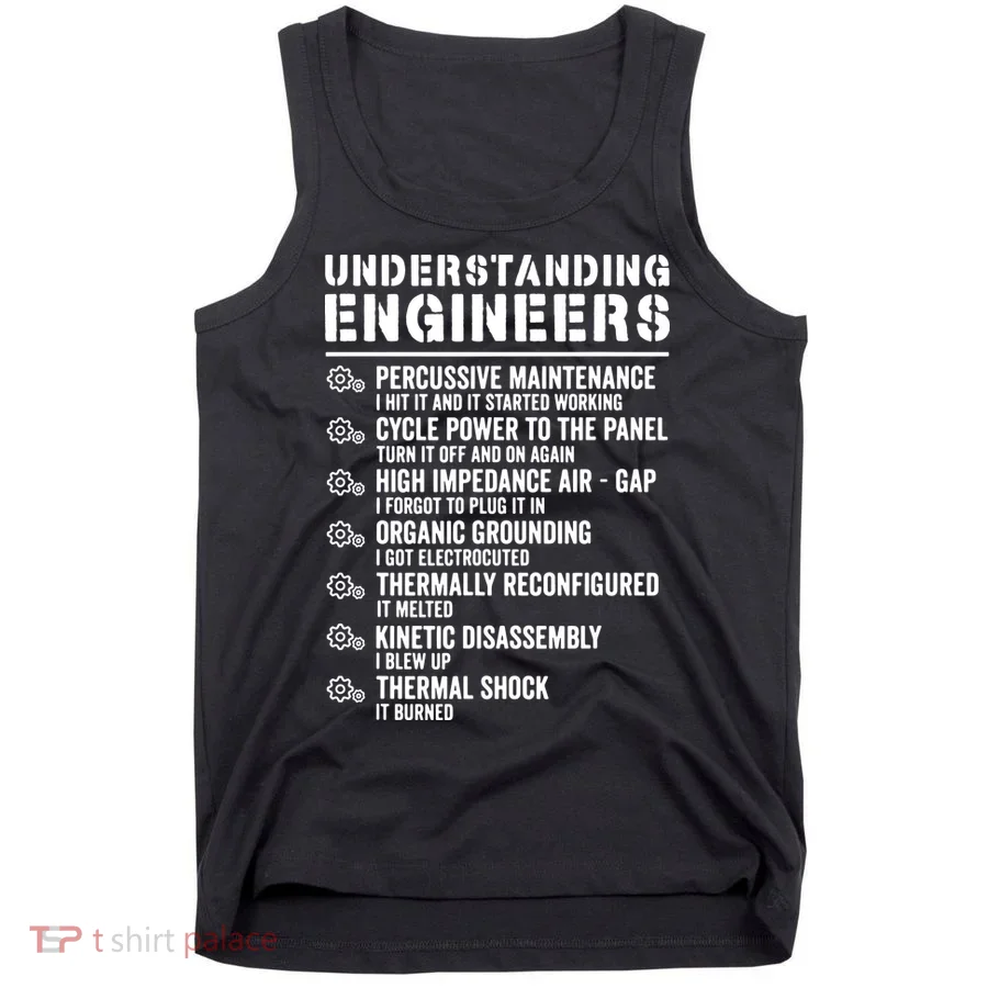 Explained Understanding Engineers Mechanical Engineering Tank Top
