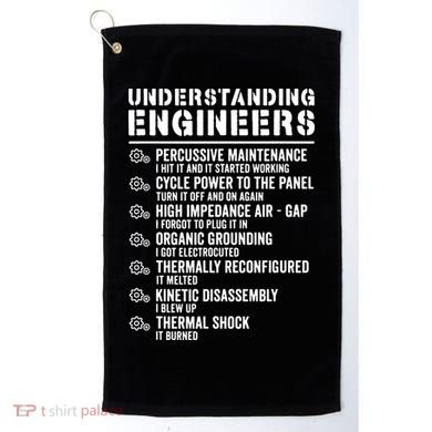 Explained Understanding Engineers Mechanical Engineering Golf Towel