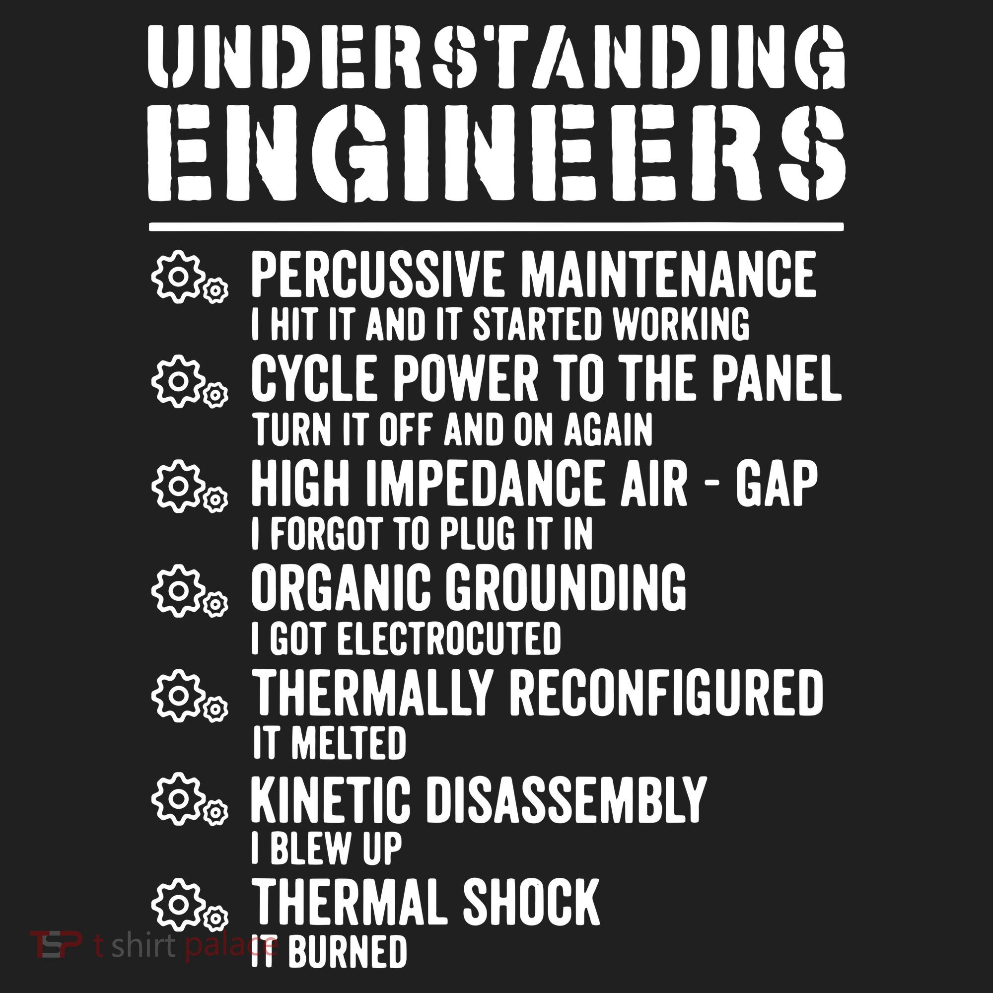 Explained Understanding Engineers Mechanical Engineering Golf Towel