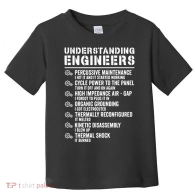Explained Understanding Engineers Mechanical Engineering Toddler T-Shirt