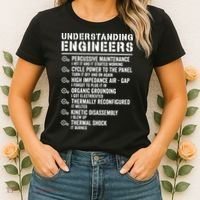 Explained Understanding Engineers Mechanical Engineering Women's T-Shirt thumb 2