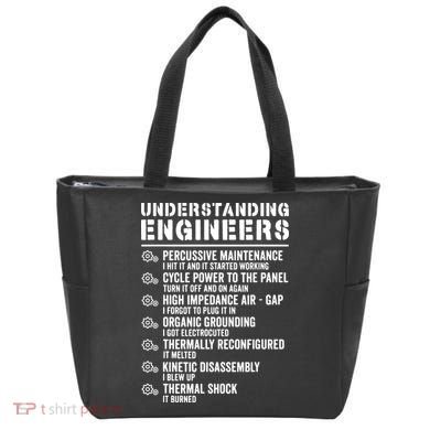 Explained Understanding Engineers Mechanical Engineering Tote Bag